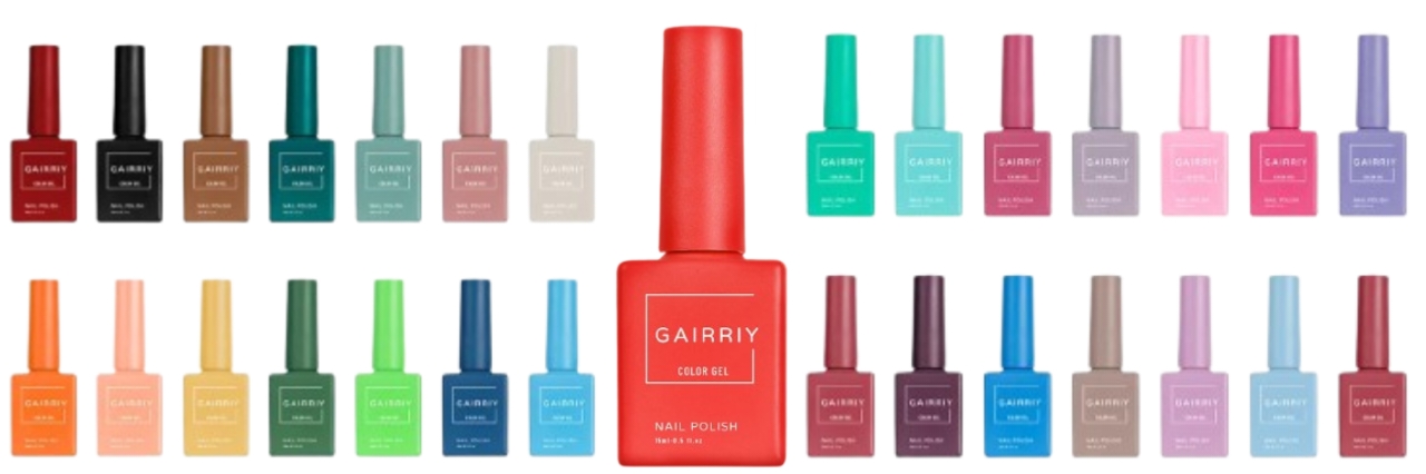 لاک ژل پوکه رنگی