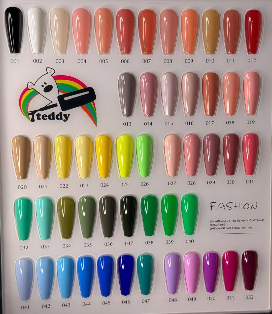 پک لاک ژل تدی