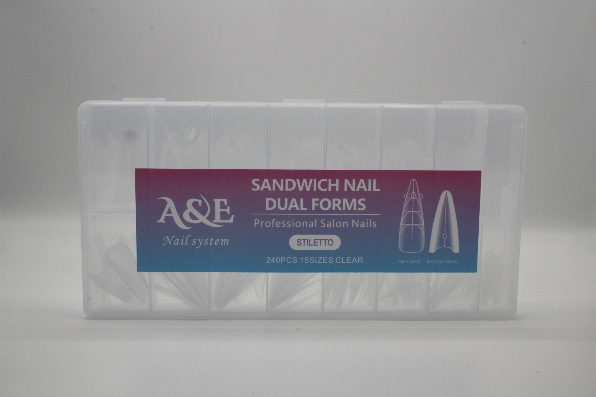 قالب ساندویچی برند A&E